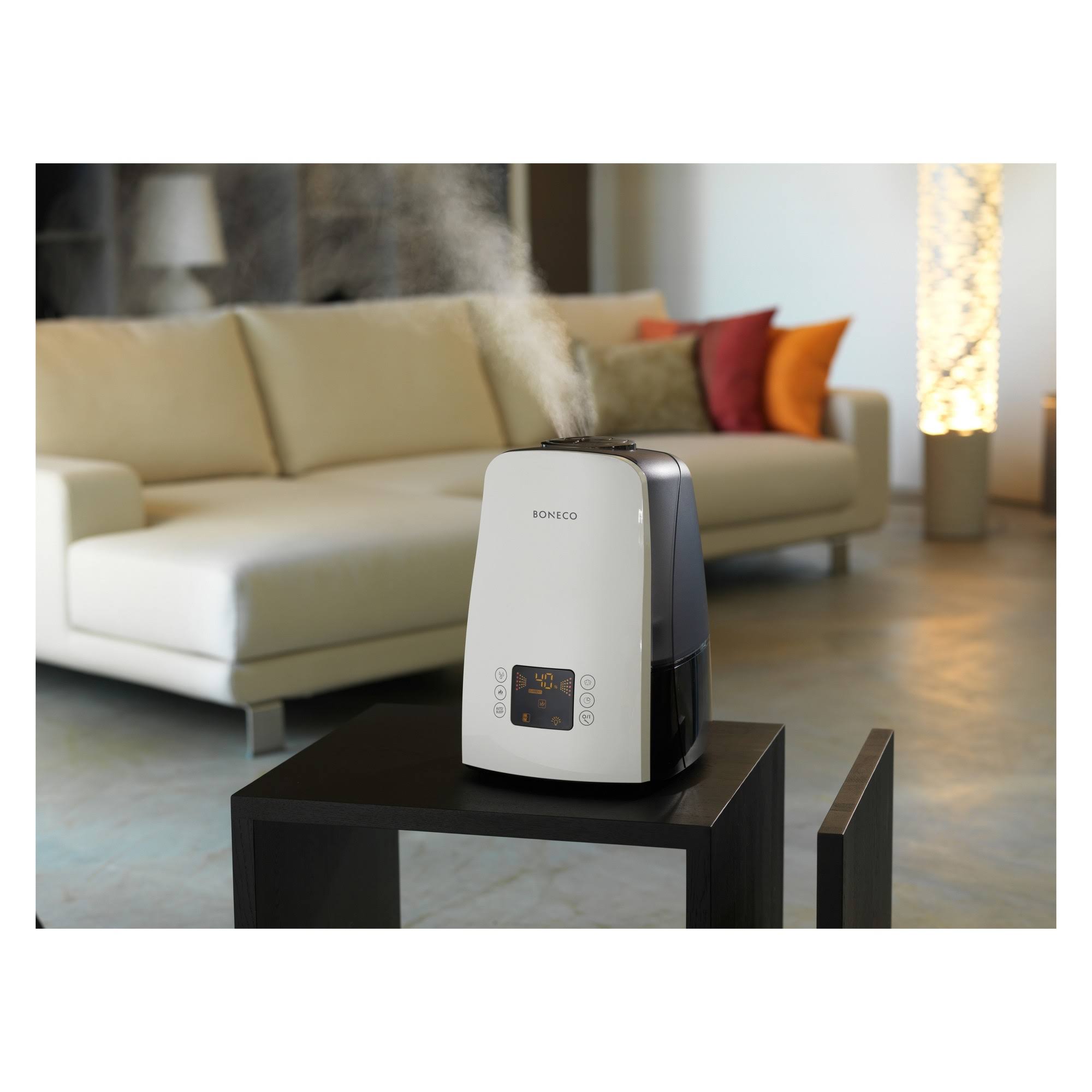 Boneco U650 Digital Ultrasonic Warm u0026 Cool Mist Humidifier