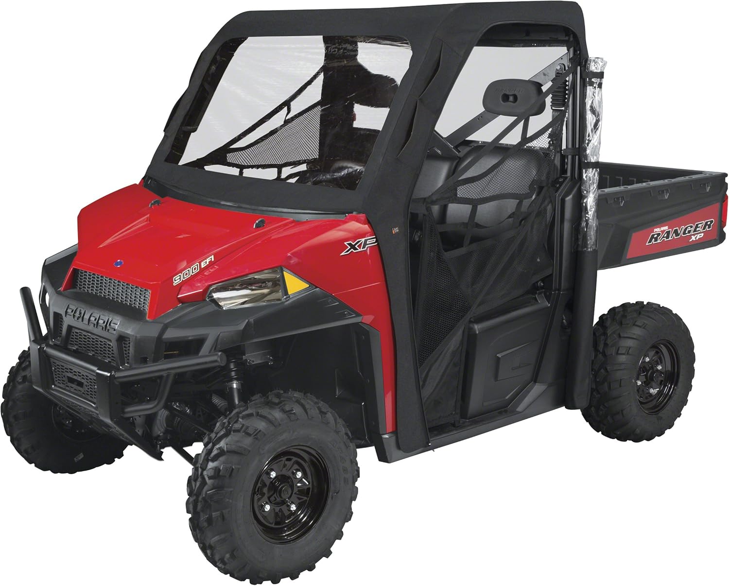 Classic Accessories QuadGear UTV Cab Enclosure, Fits Polaris Ranger 900 XP (2015 models and older), Black