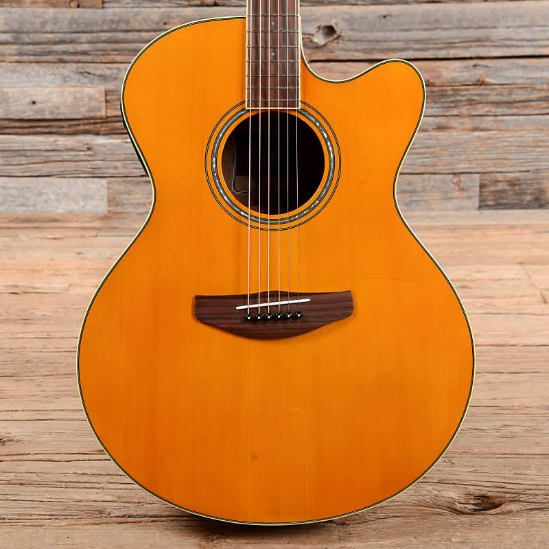 Yamaha Ereaco Guitar CPX600 VT