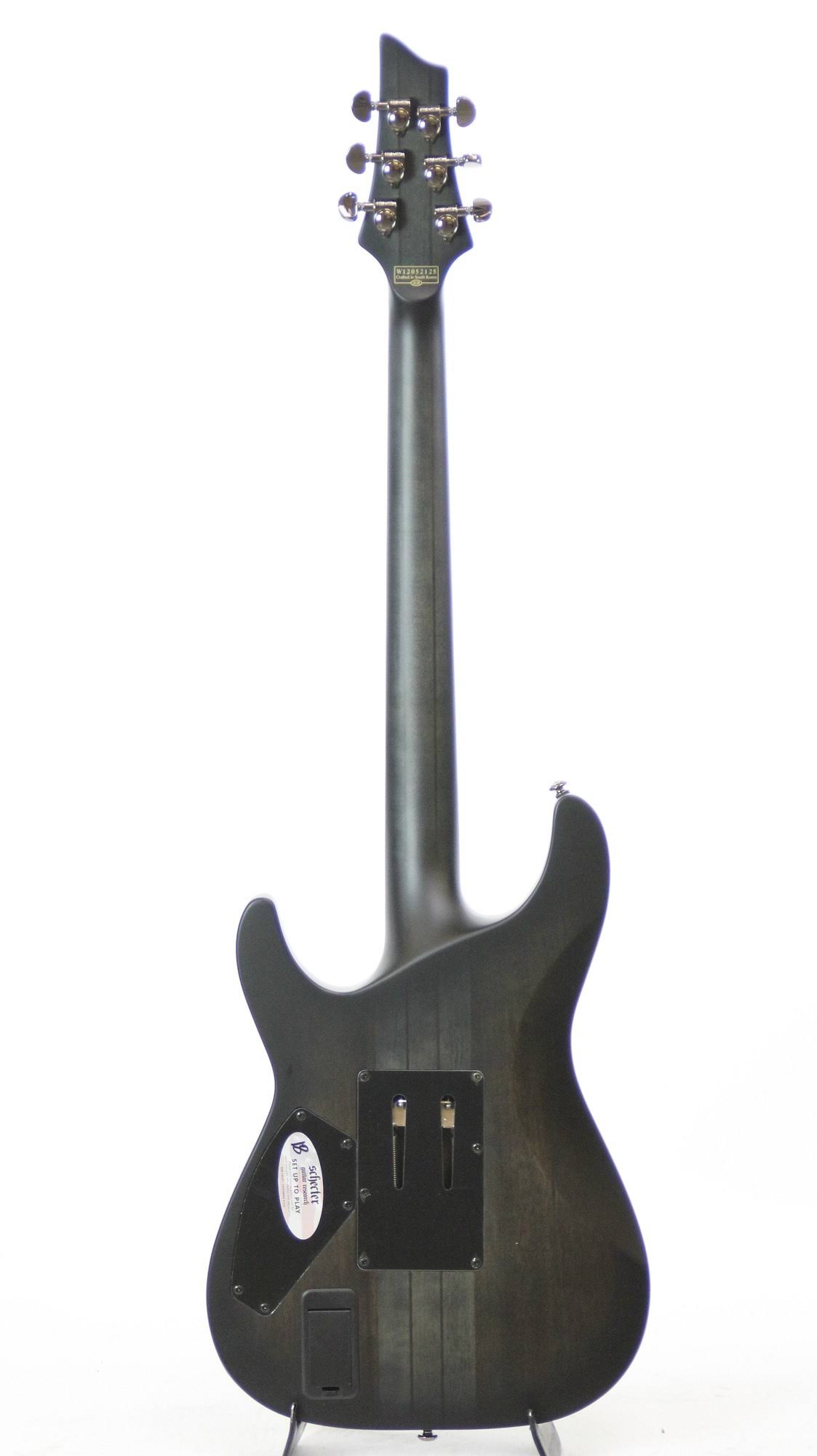 Schecter Hellraiser Extreme C-1 FR M See-Thru Black Satin 1872