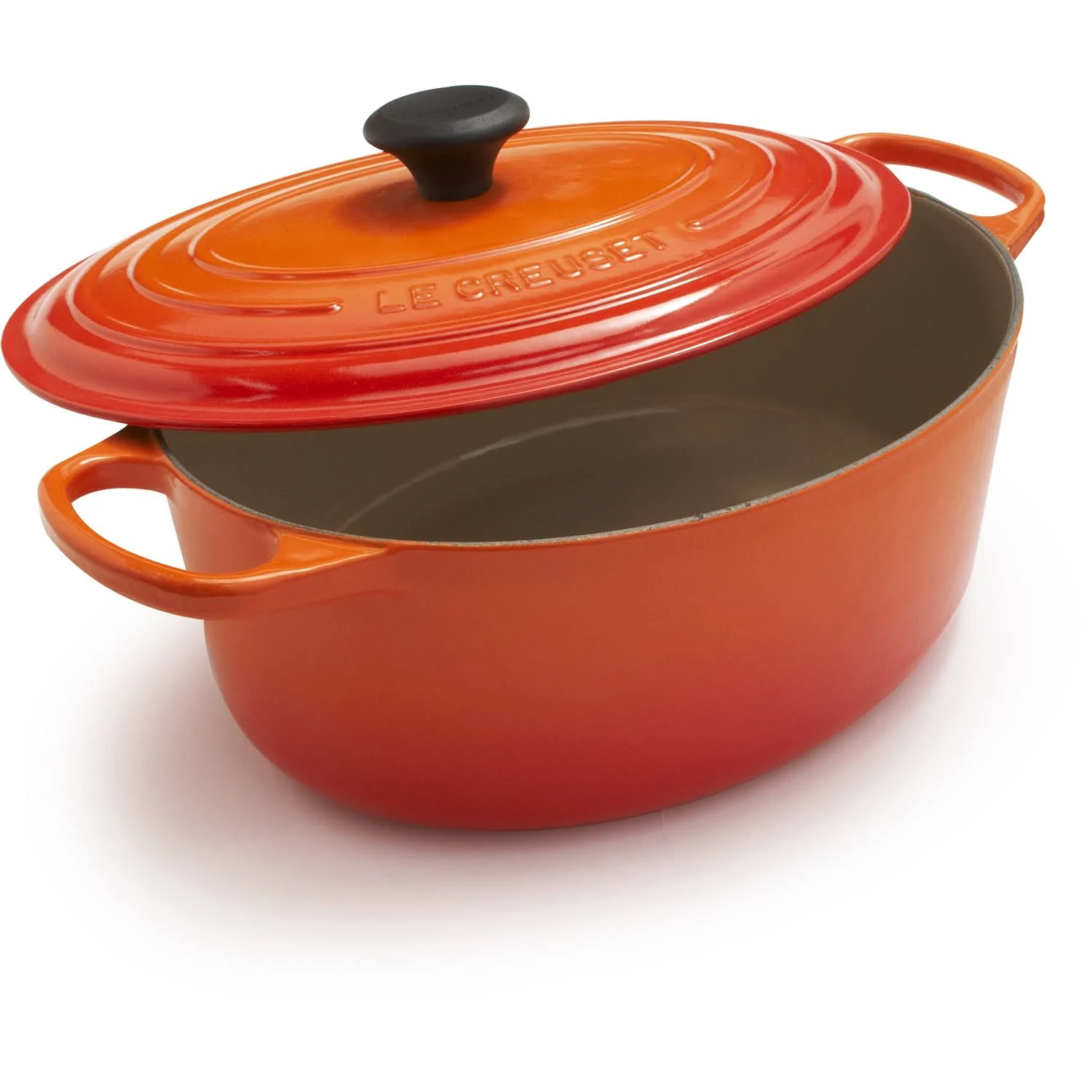 Le Creuset Signature Cast Iron 6.75-Quart Caribbean Oval Dutch Oven