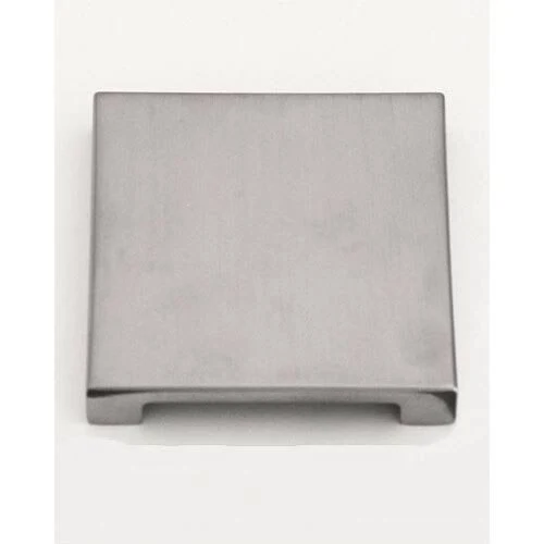Jaclo 512-PEW Concealed Mount Square Overflow Faceplate - Pewter