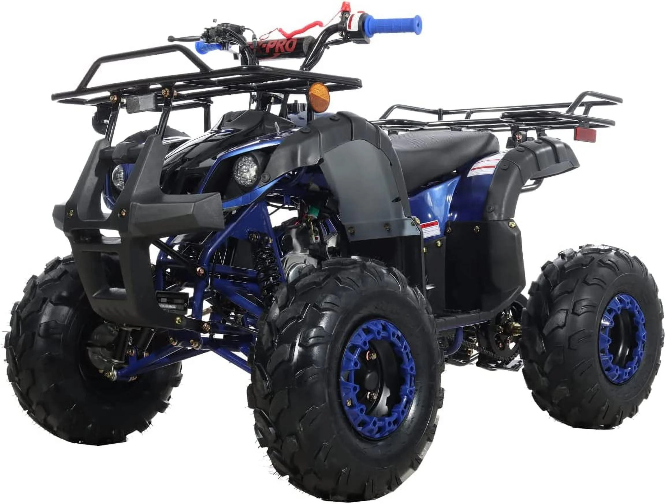 X-Pro Brand New 125cc Gas ATV, Automatic Transmission w/Reverse Remote Control Big 19/18 Tires
