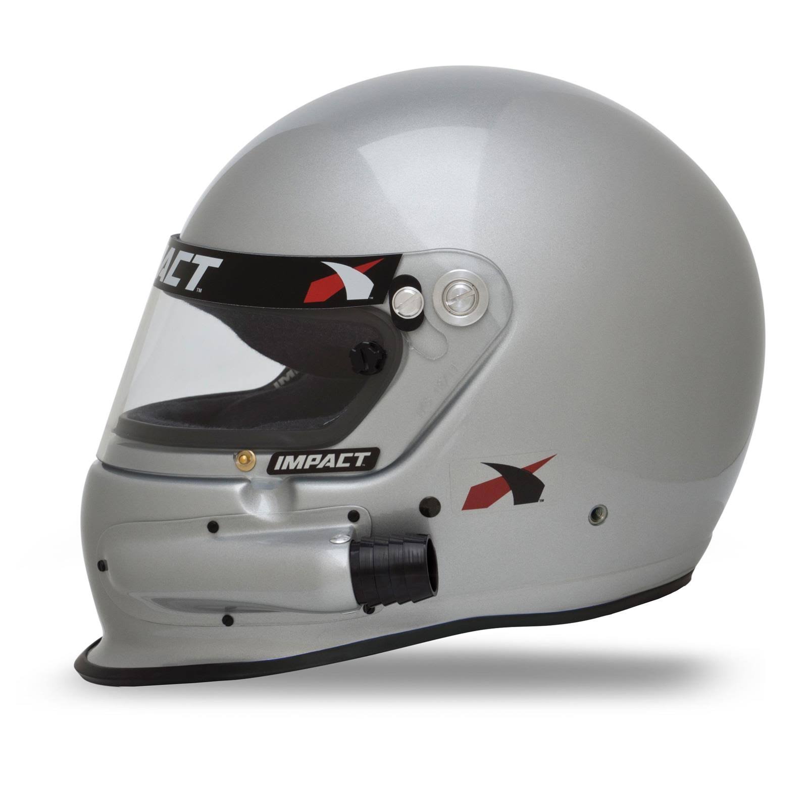 Impact Racing 17015410 Helmet Super Charger Medium Black SA2015
