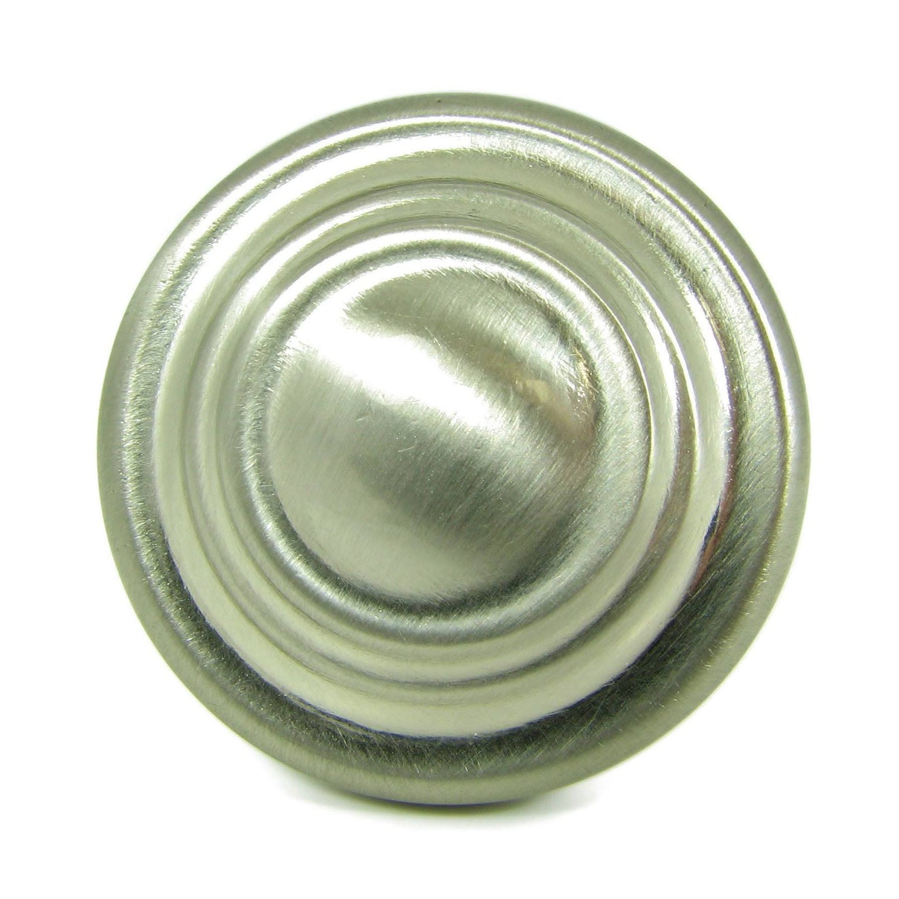 Stone Mill Satin Nickel 3-Ring Cabinet Knobs (Pack of 25)