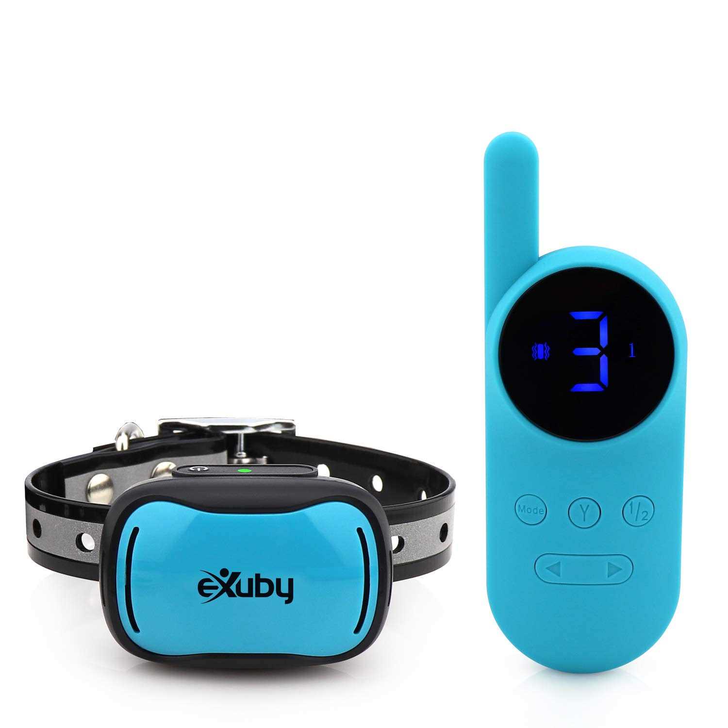 Exuby Tiny Shock Collar for Small Dogs 5-15lbs Smallest Collar on The Market - Pet Supplies online store