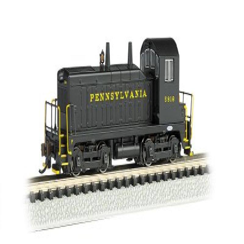 Bachmann Industries PRR #5918 EMD NW-2 Switcher Locomotive DCC Equipped Train Car N Scale - Avayadevconnect
