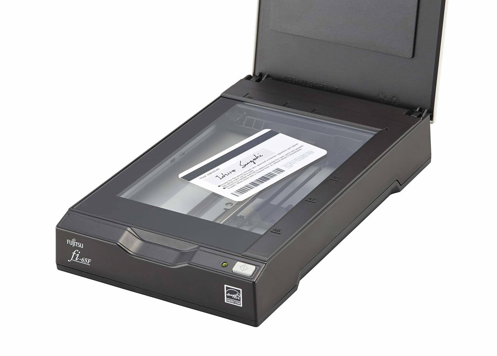 Fujitsu Fi 65F Flatbed Scanner