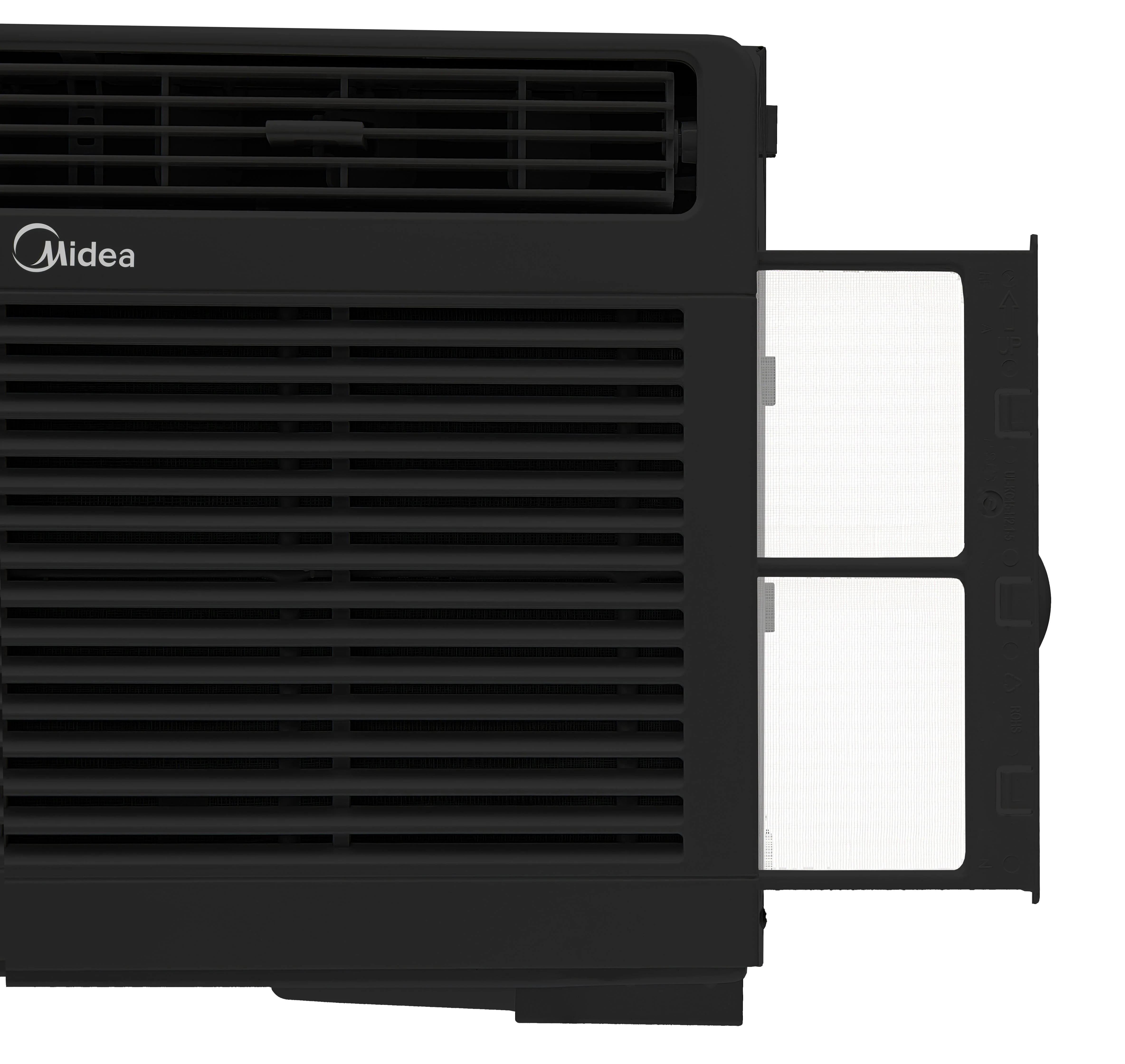 Midea 5,000 BTU 150 Sq ft Mechanical Window Air Conditioner, White, MAW05M1WWT