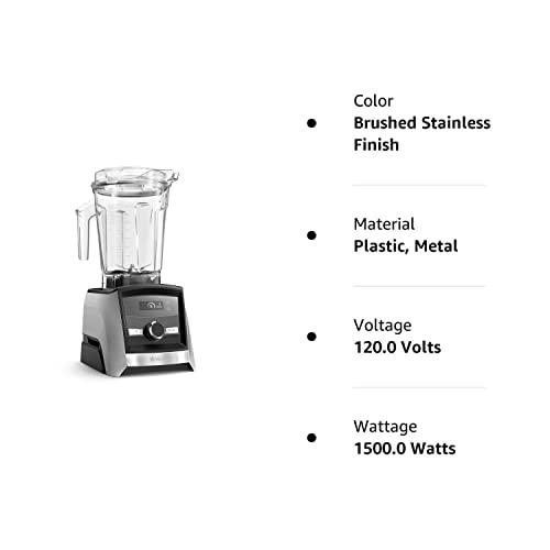 Vitamix A3300 Ascent Series Smart Blender, Professional-Grade