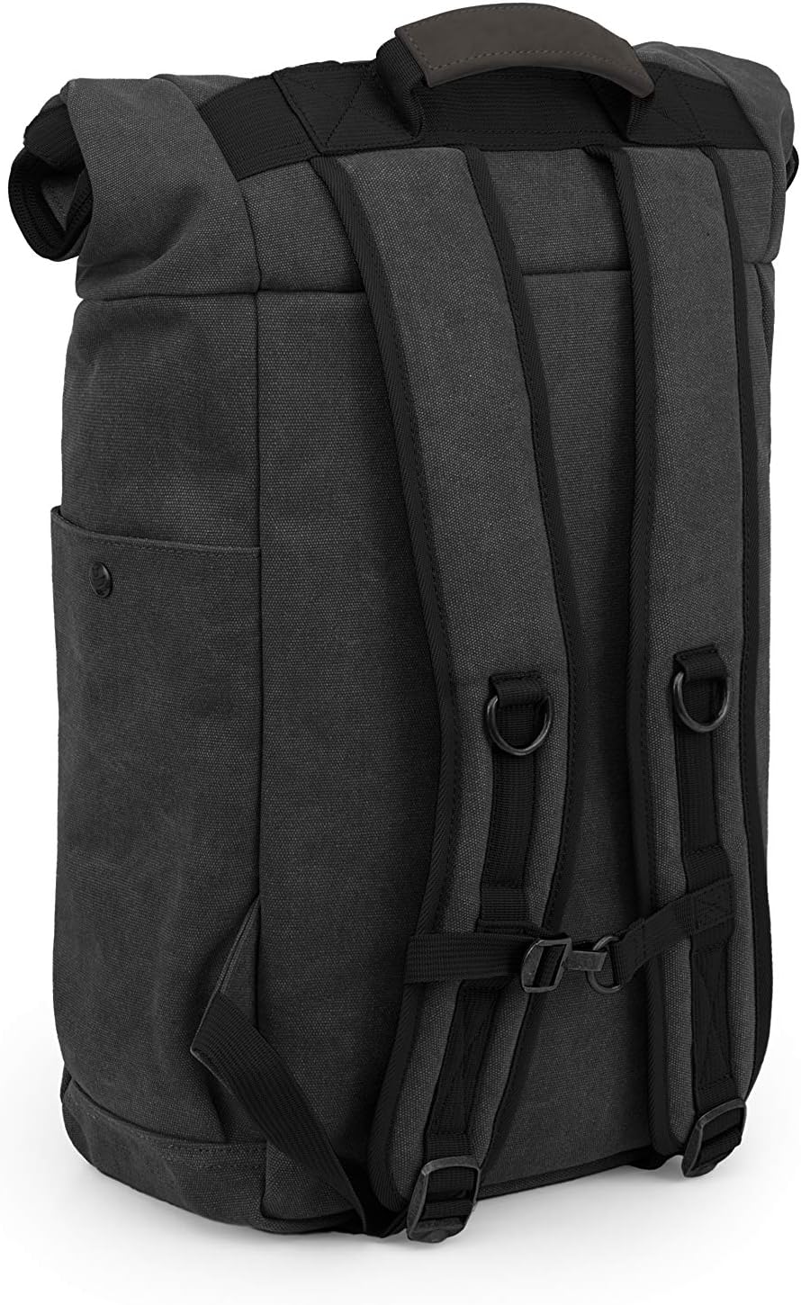 Revelry Supply RV70090 Smoke, Drifter, Rolltop Backpack