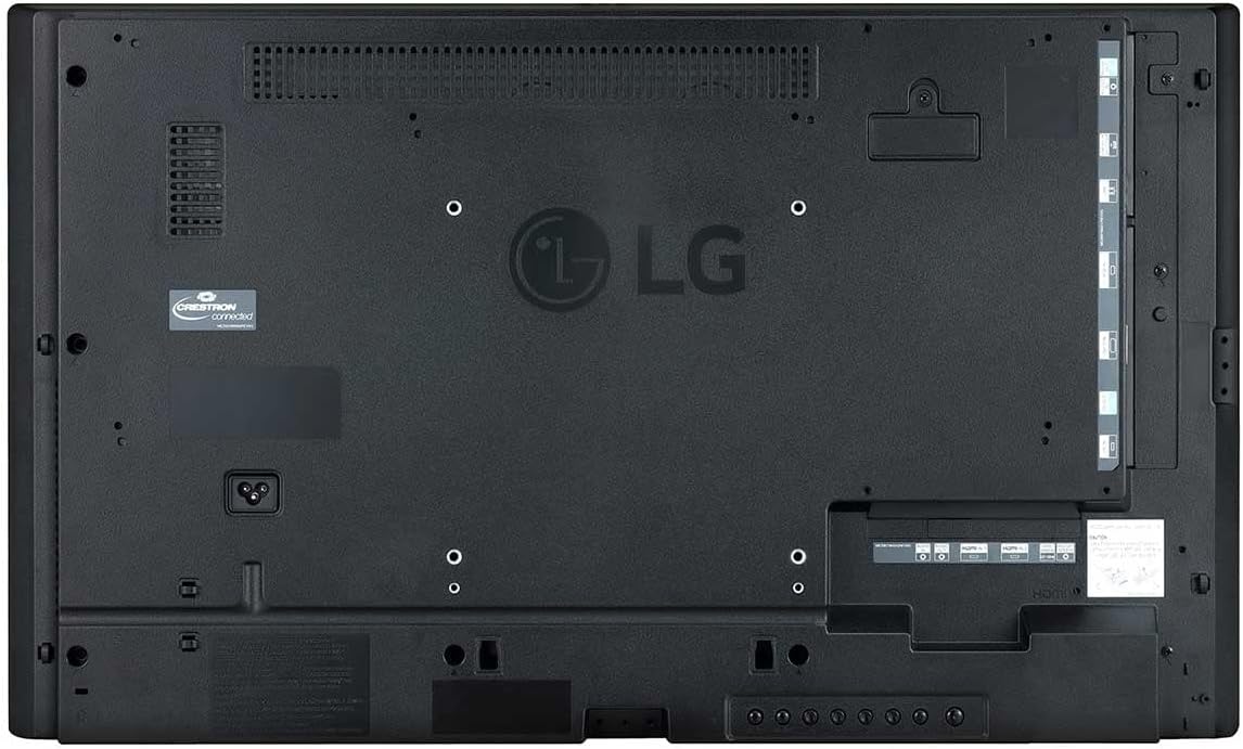 LG 32” 32SM5J-B Full HD Standard Signage Display with webOS™ 6.0 Smart Signage Platform, Black