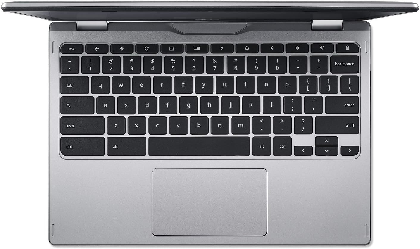 Acer Chromebook Spin 11 Convertible Laptop, Intel Celeron N3350, 11.6" HD Touch Display, 4GB DDR4, 32GB eMMC, 802.11ac WiFi, Wacom EMR Pen, CP311-1HN-C2DV