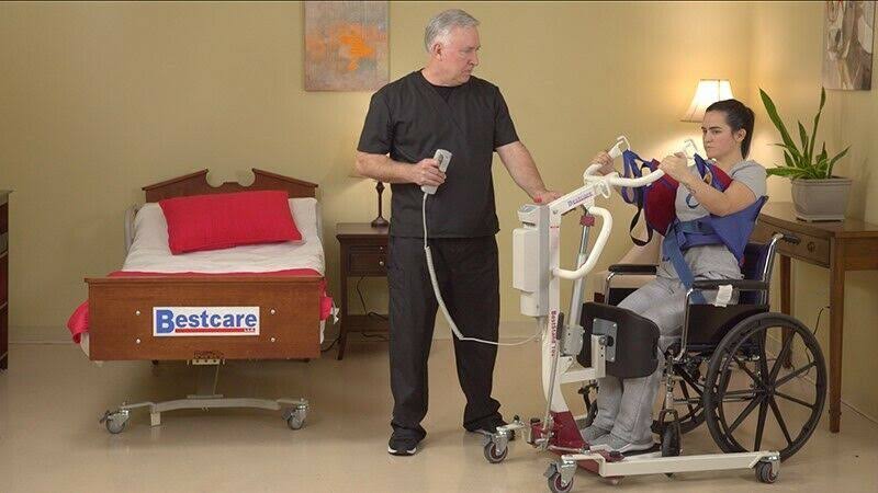 Bestcare - Padded Stand Assist Sling - Large