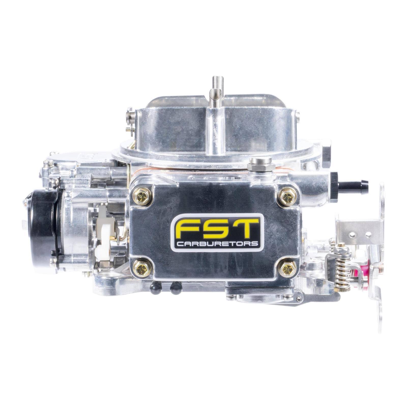 FST Carburetors 600 CFM RT Carburetor w/ VAC sec. u0026 Elect Choke 40600