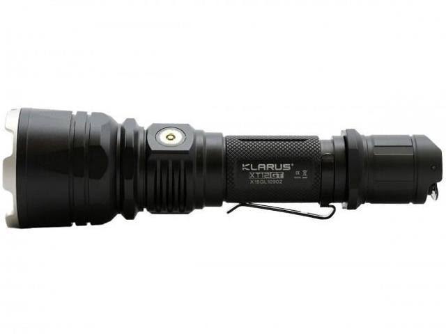 Klarus XT12GT Rechargeable LED Flashlight