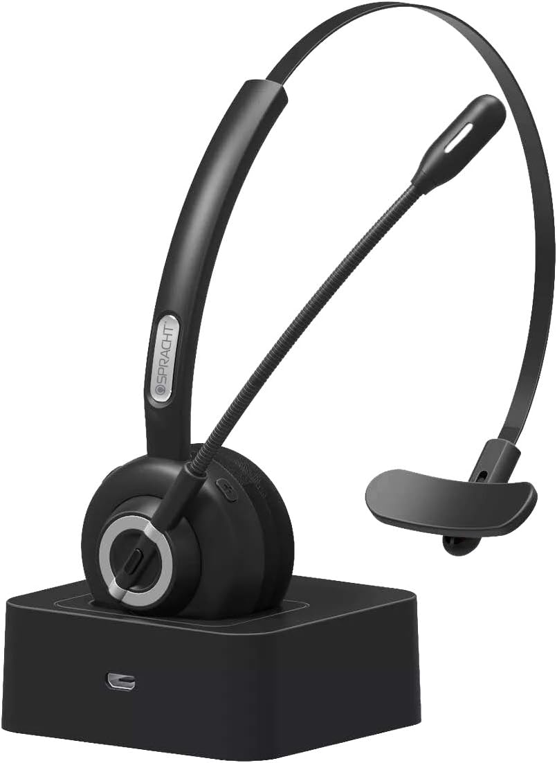 Spracht ZUMBT Zum BT Wireless Bluetooth Mobile Office Headset Pack of 2