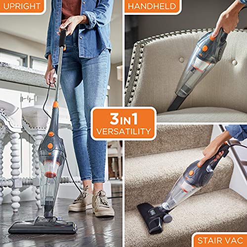 Black+Decker 3-in-1 Upright