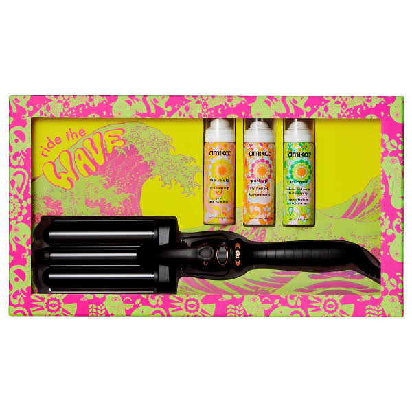Amika Ride The Wave High Tide Deep Waver Set