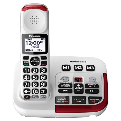 Panasonic Amplified Cordless Phone