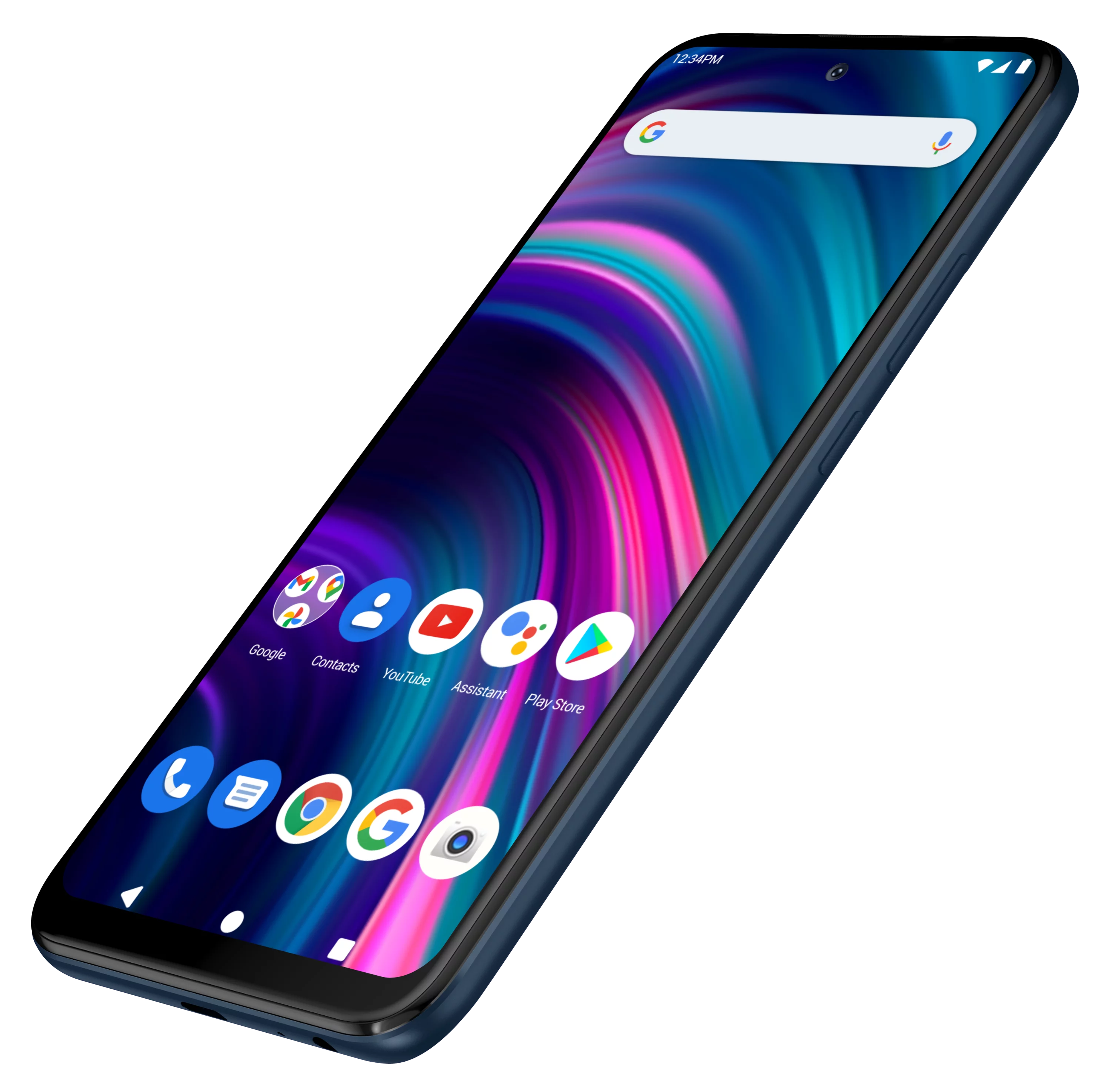 BLU G71+ G0571WW 128GB GSM Unlocked Android Smartphone - Blue