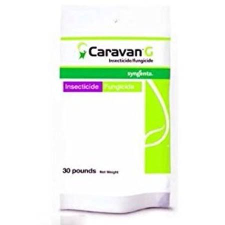 Caravan G Granular Insecticide Fungicide - 30 lb