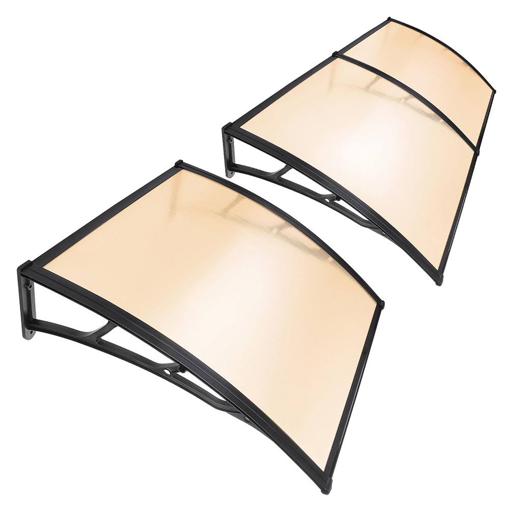 Yescom Door u0026 Window Poly Awning Canopy 120x22 x 40