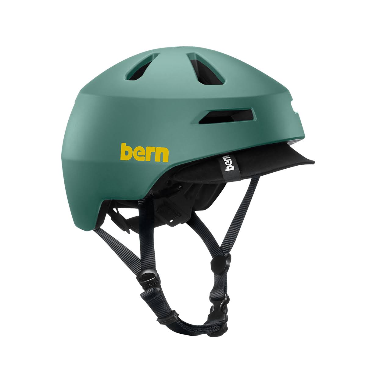 Bern Helmets - Brentwood 2.0 Bike Helmet MIPS / S / Matte Slate Green