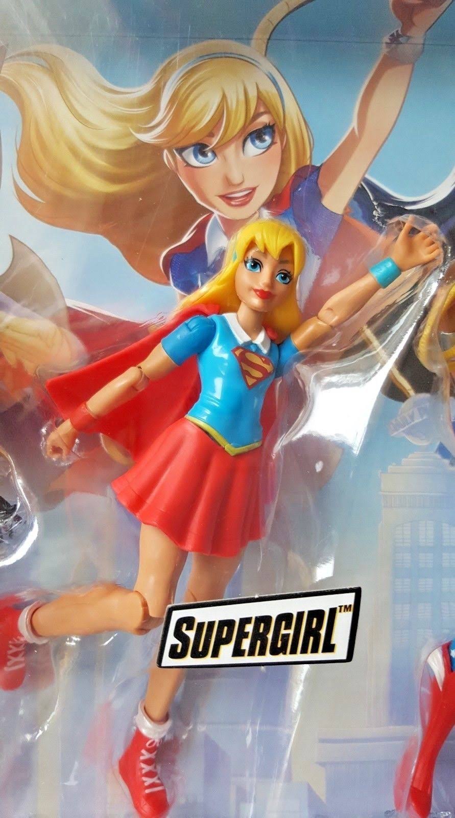 DC Comics Super Hero Girls Ultimate Collection 6 Action Figure 6-Pack
