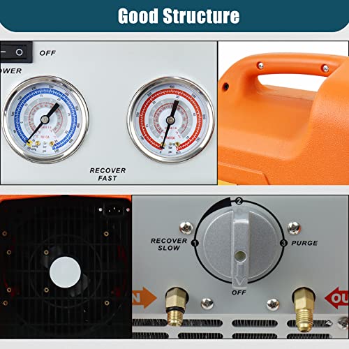 ADAFIRST Air Conditioning Refrigerant Recovery Tools