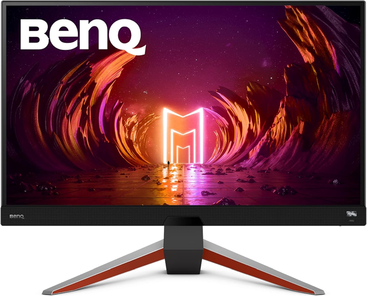 BenQ MOBIUZ EX3210U 32” 4K True HDMI 2.1 144Hz White Gaming Monitor, UHD (3840 x 2160), IPS, 1ms, FreeSync, HDR, Eye Care, Display Port, USB 3.0, Remote Control, Microphone with AI Noise Canceling