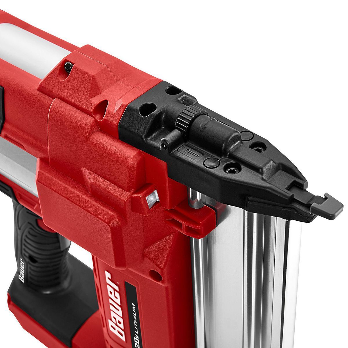 BAUER 20V Cordless, 18 Gauge Brad Nailer - Tool Only