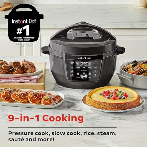 Instant Metal Instant Pot Rio Wide Plus Programmable Outer Lid Automatic pressure cooker