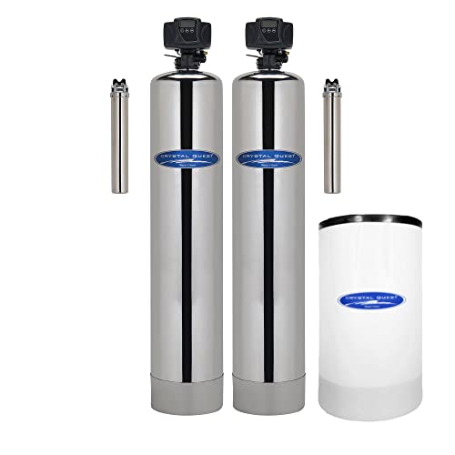 Smart Series Whole House Water Filtration + Softener Combo (6 Stages)