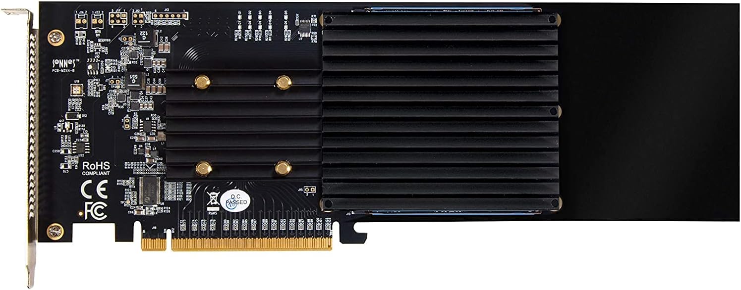 Sonnet Fusion SSD M.2 4x4 PCIe Card