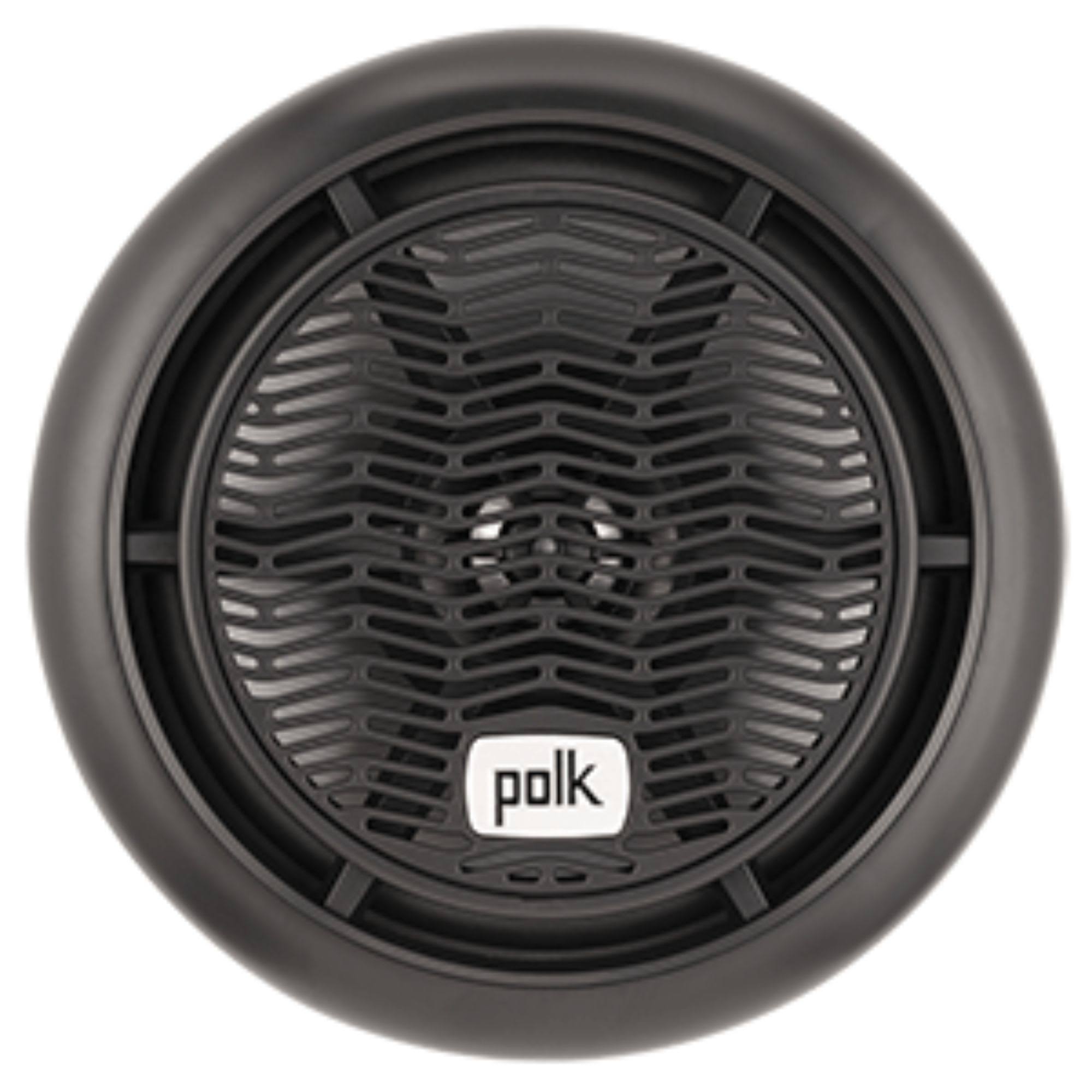 Polk Ultramarine 6.6x22 Black Coaxial Speakers UMS66BR
