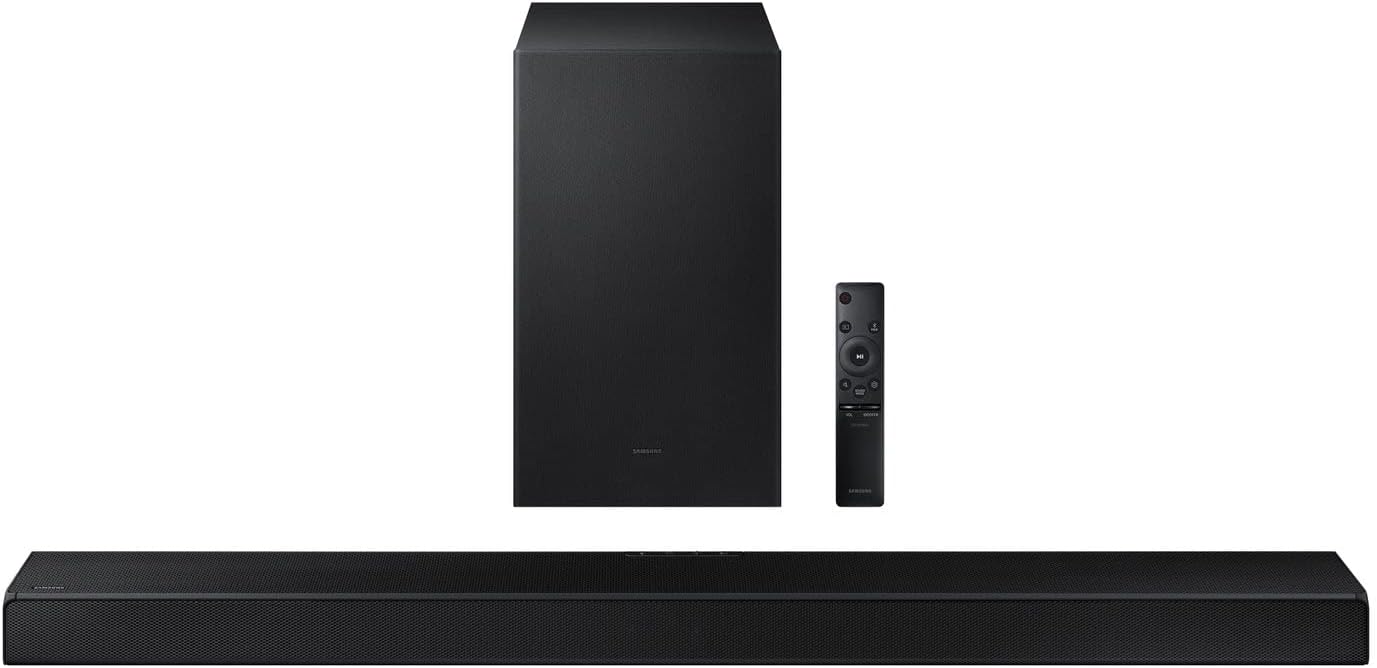 SAMSUNG QN98QN90AA 98" Neo QLED QN90 Series 4K Smart TV with a HW-A650 3.1CH Soundbar and Subwoofer with DTS Virtual:X (2021)