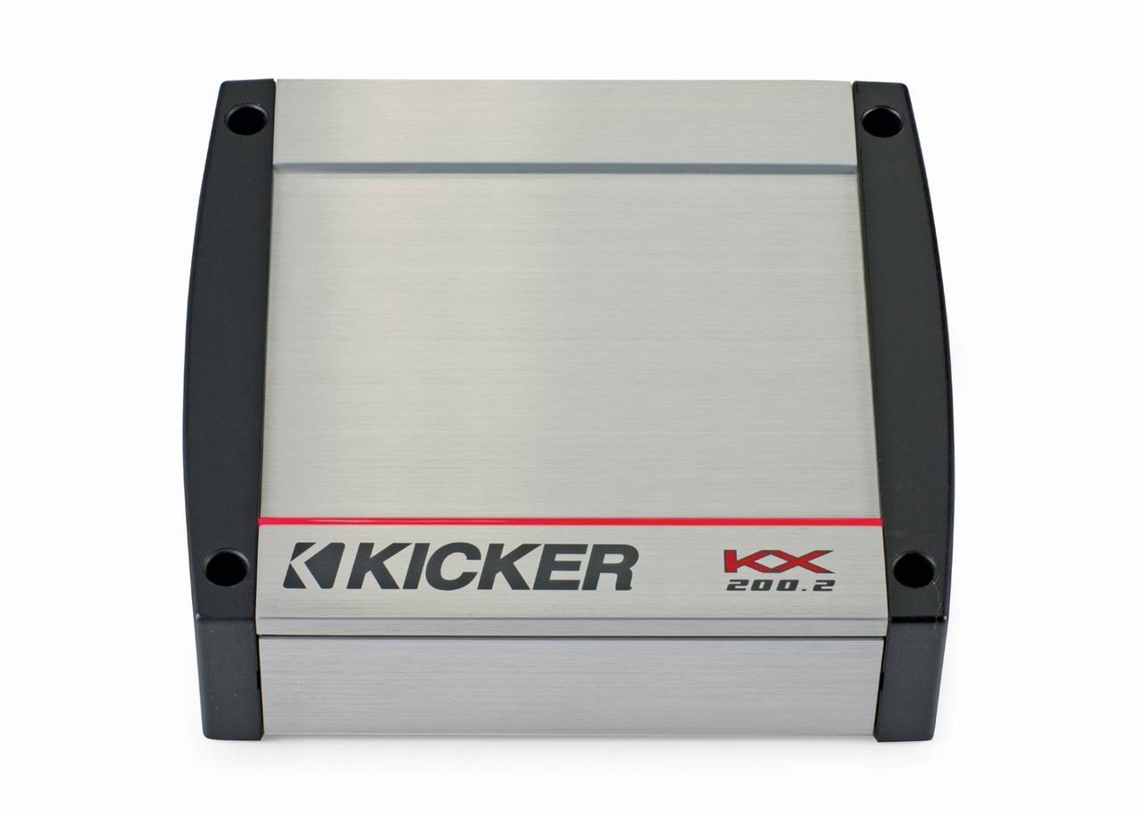 Kicker KX 200.2 Class D 2-Channel Car Amplifier - 400W