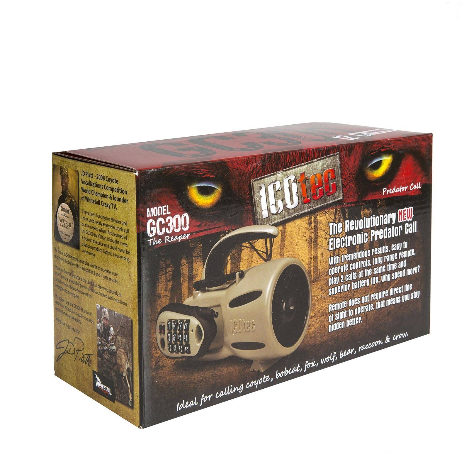 ICOtec GC300 - Call of The Wild Electronic Game Call