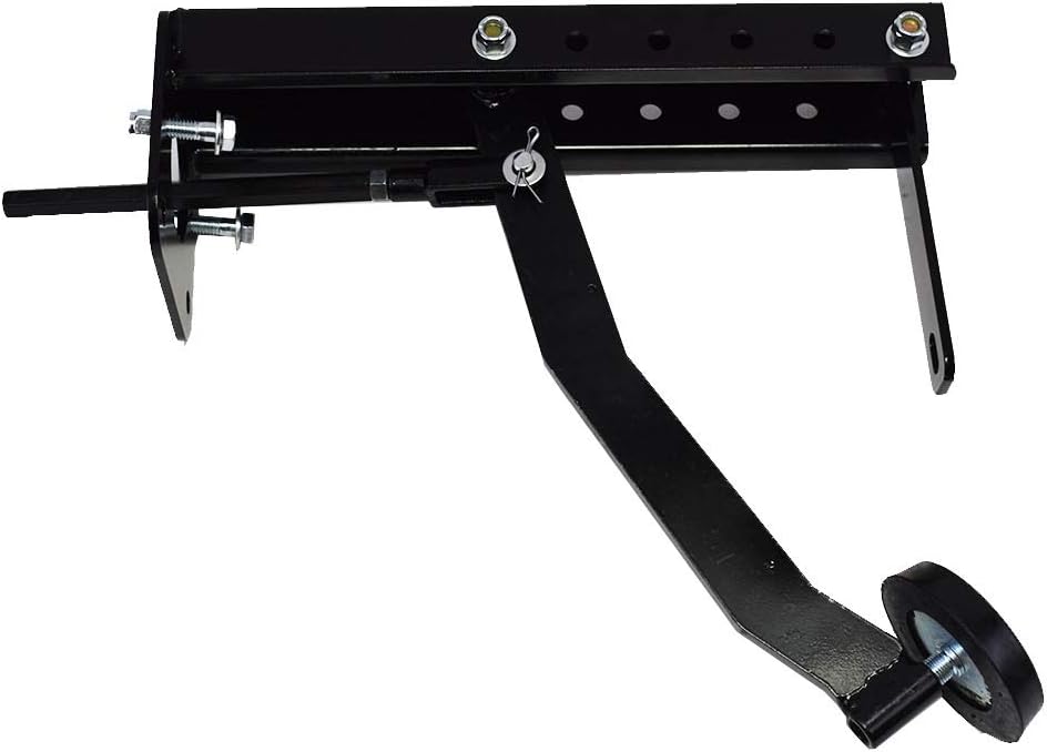 A-Team Performance - 8" Dual Power Brake Booster Kit with Master Cylinder Pedal Firewall Mount Assy Bracket Kit - Compatible with Disc/Disc Disc/Drum Chevy Buick Pontiac Ford Plymouth Olds Street Rods