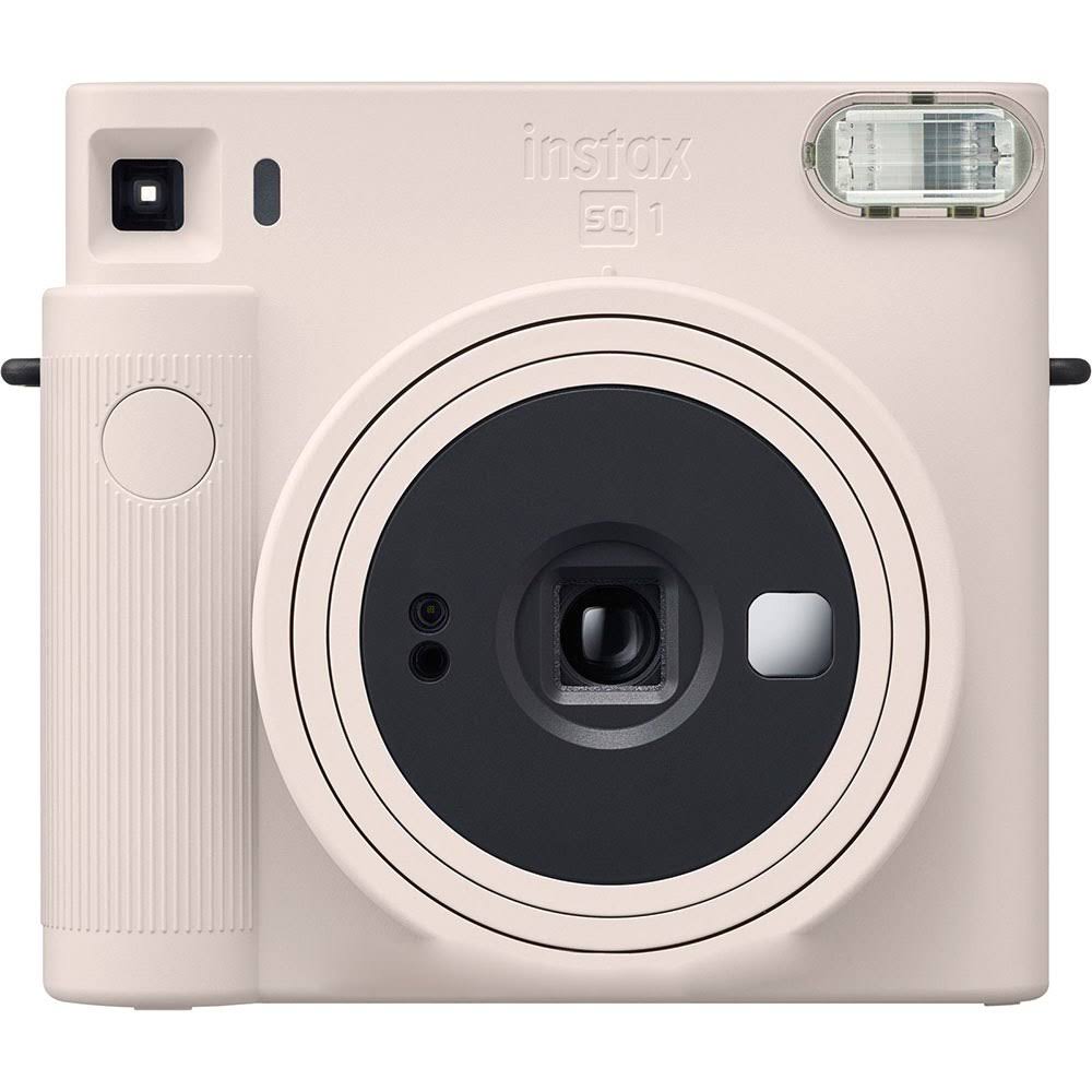 Instax Square SQ1 Instant Camera, Chalk White
