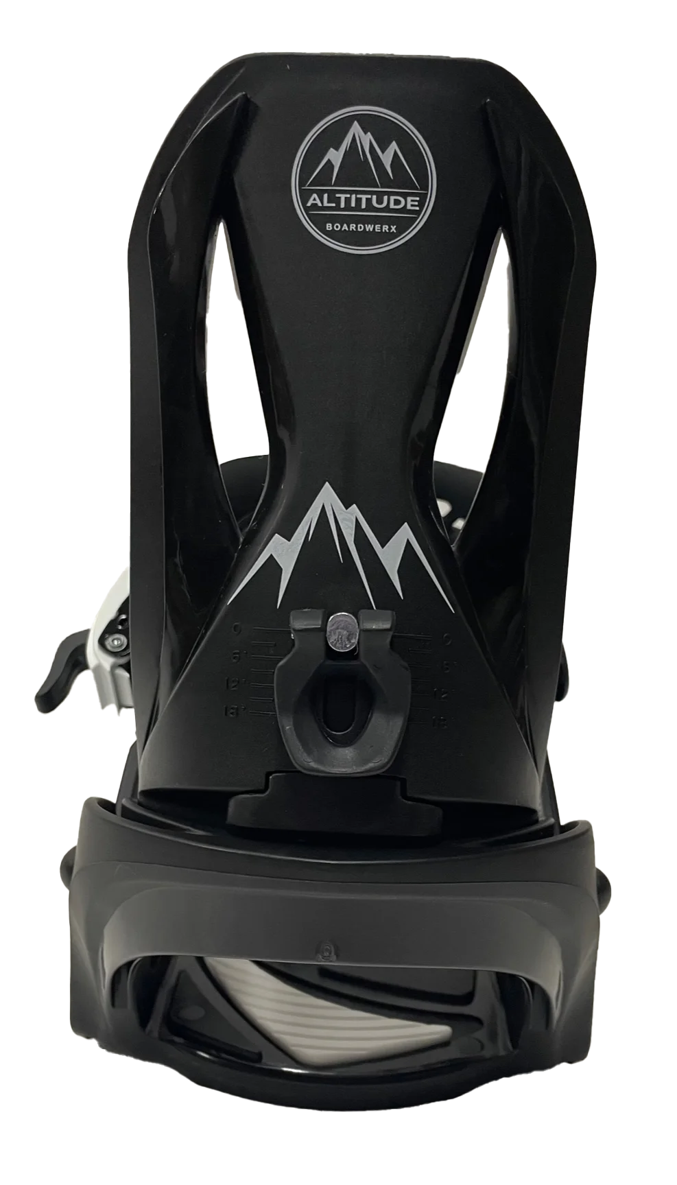 2022-23 ALTITUDE "RIDER" 4X4 BURTON SNOWBOARD BINDINGS (BLACK) L/XL MEN 9-13 | WOMEN 9.5+