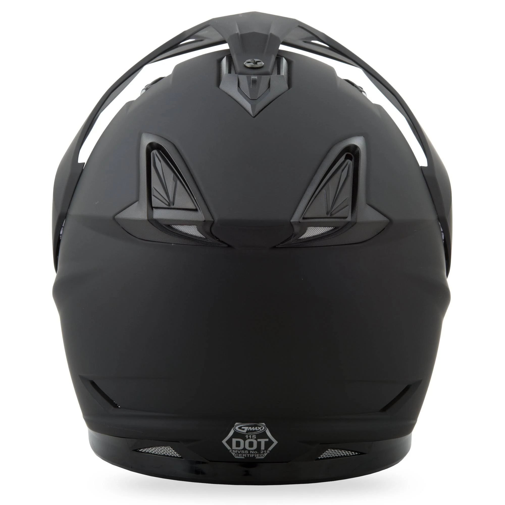 GMAX GM-11S Dual-Sport Snow Helmet Matte Black LG