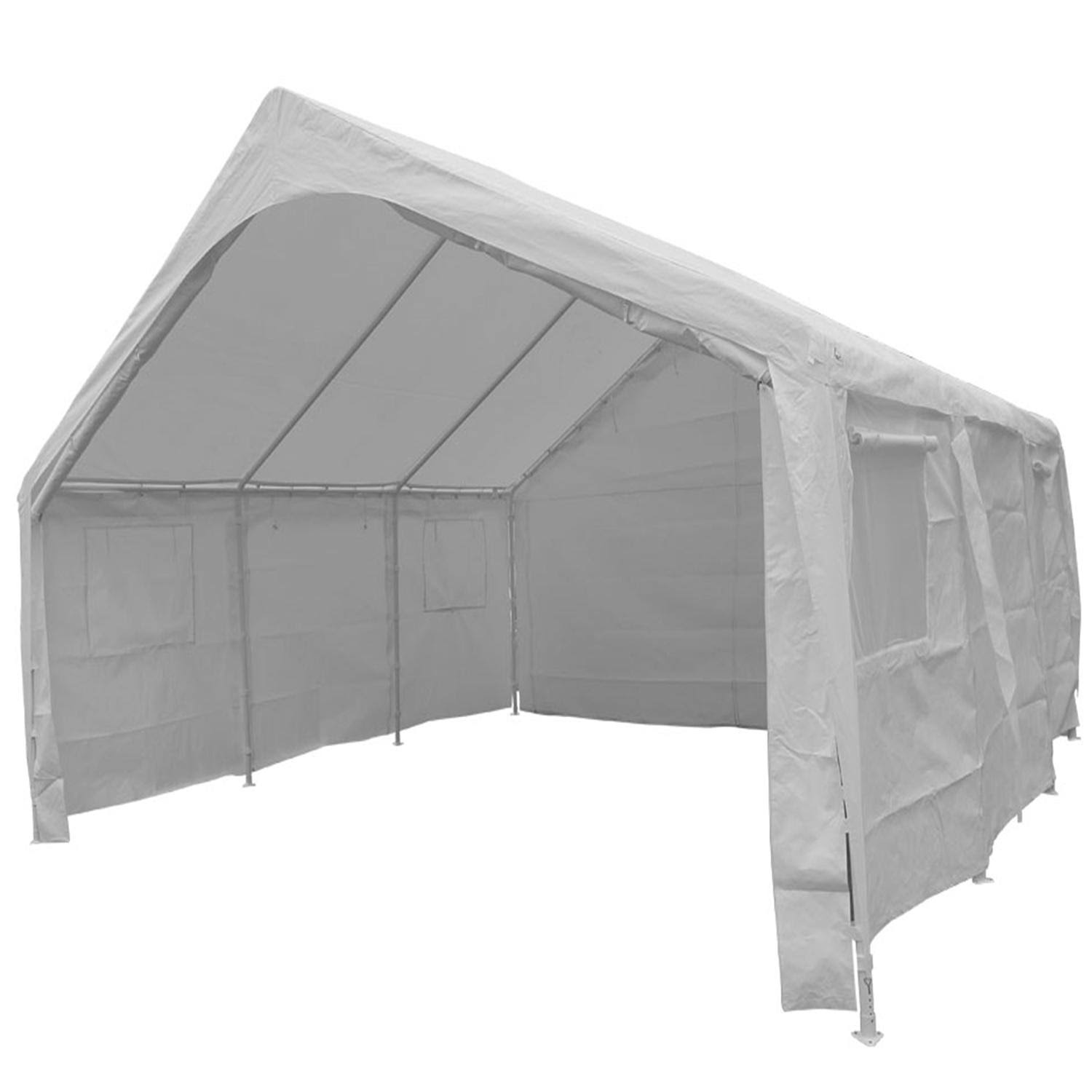 Impact Canopy 20 x 20 ft. Event Canopy Shelter, White