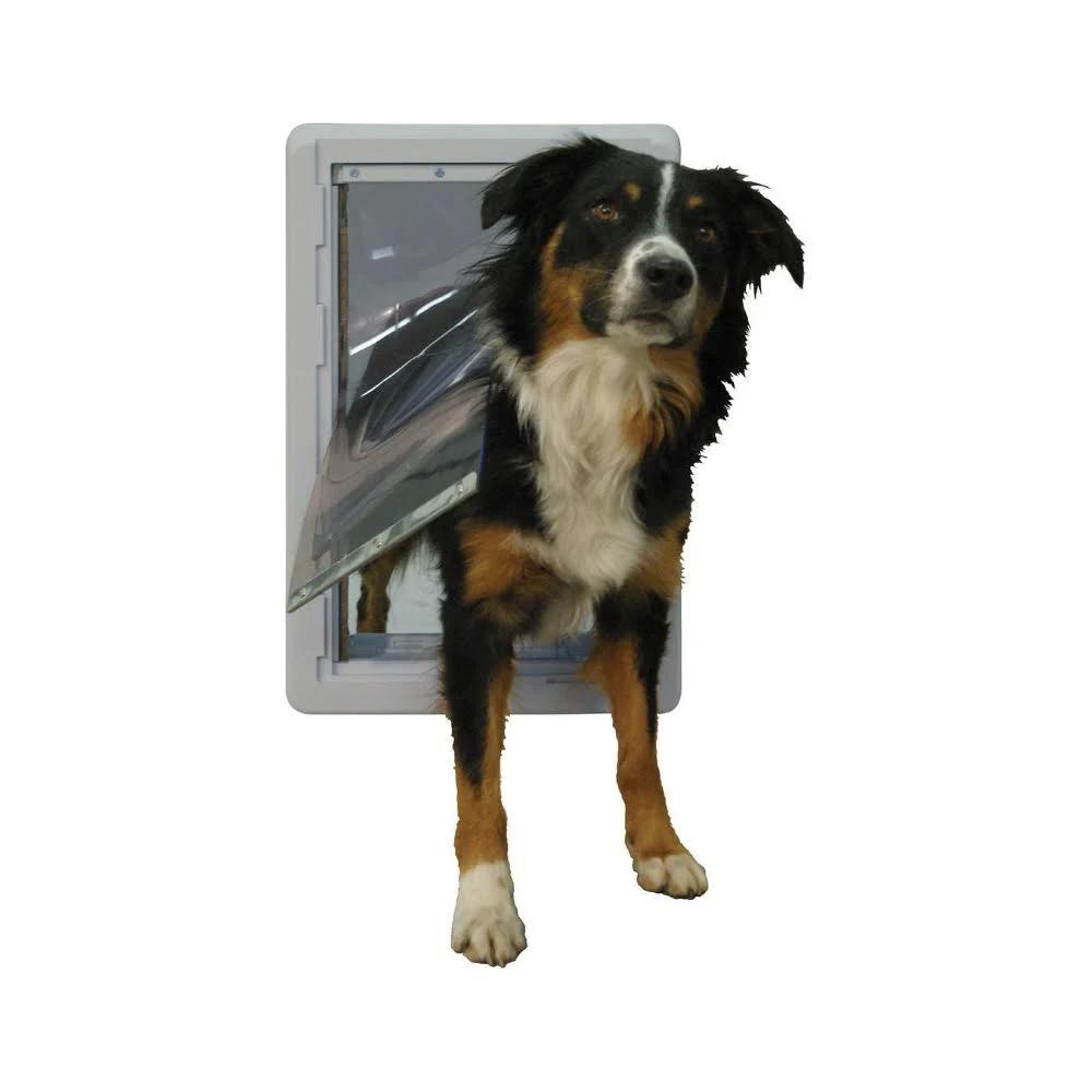 Ideal Pet Products Ruff-Weather Pet Door Super Large