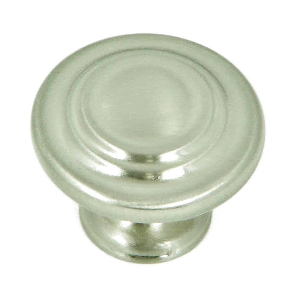 Stone Mill Satin Nickel 3-Ring Cabinet Knobs (Pack of 25)