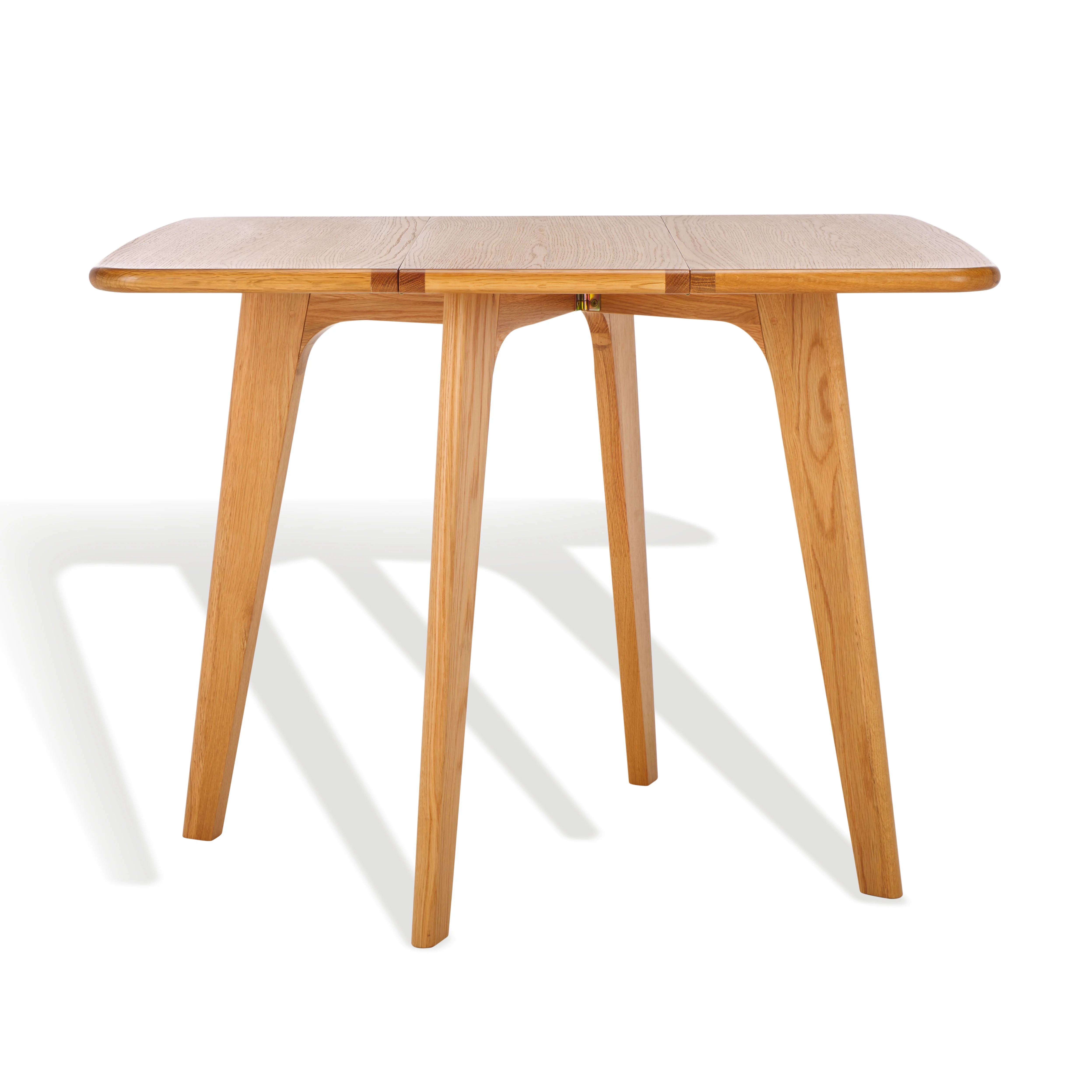 SAFAVIEH Couture Calverton 37" Gateleg Dining Table, Natural