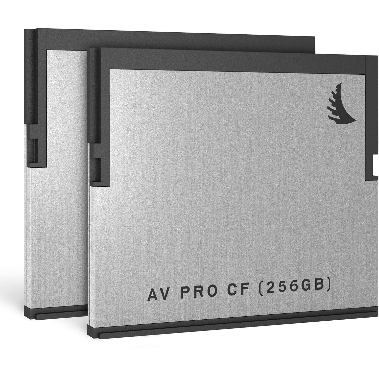 Angelbird 256GB AV Pro CF CFast 2.0 Memory Card (2-Pack)
