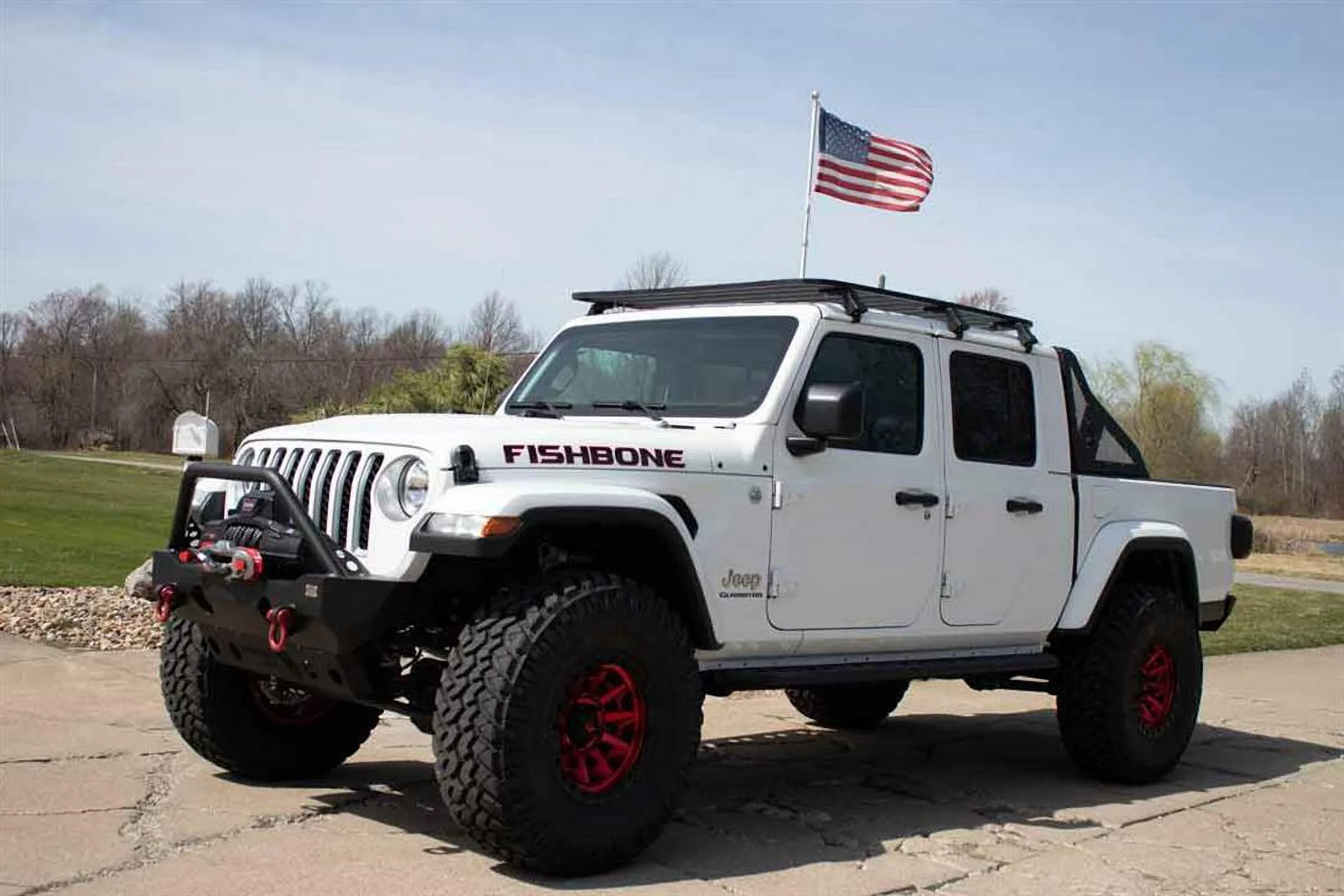 Fishbone FB21261 2018 - Current Jeep Gladiator Chase