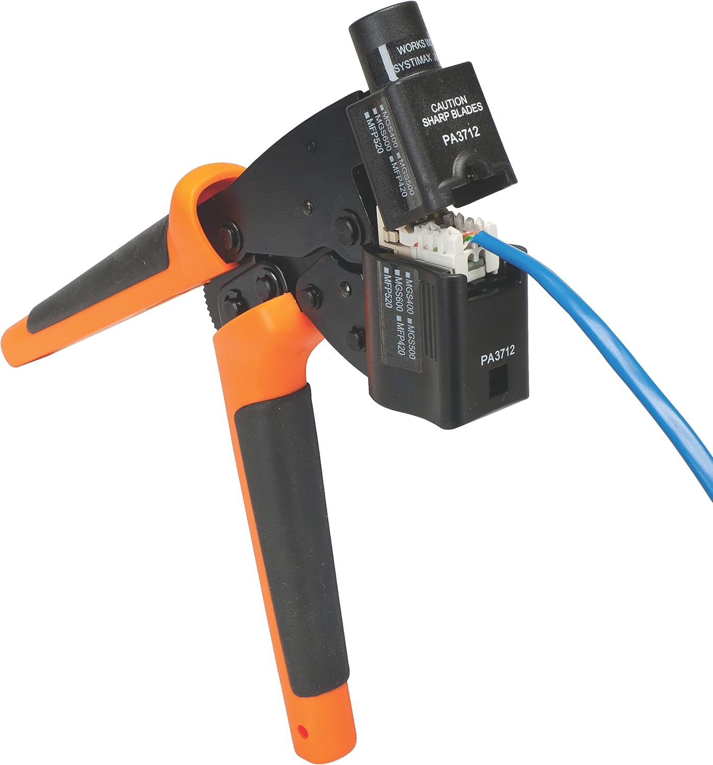 Paladin Tools PA8106 Jack Terminator - Professional Grade, Systimax MGS400, MGS500, MGS600 Pack of 2